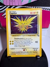Zapdos 15/62 Fossil Holo picture