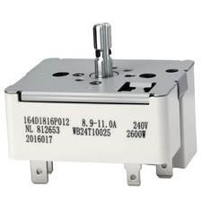 US Stock New WB24T10025 Infinite Surface Burner Switch Fits GE Range picture
