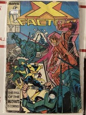 X-Factor #23 1st Archangel Marvel Comics 1987 picture