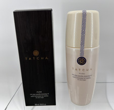 Tatcha Pure One Step Camellia Cleansing Oil 2-in-1 Makeup Remover 10 oz Jumbo picture