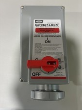 Hubbell HBL460MI7W 60-Amp Circuit Lock Mechanical Interlock 480V 60A picture
