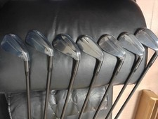 NEW 2025 TaylorMade P790 Black Iron Set 4-PW Stiff Steel RH picture
