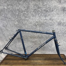 Vintage Miyata Six Ten 610 Touring Frame 50cm CRMO Japan Gravel Tour 700c 123mm picture