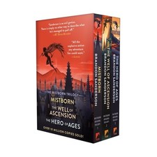The Mistborn Saga: Mistborn Trilogy TPB Boxed Set (Multiple copy pack) picture