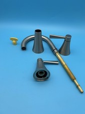 Moen Ronan 84023SRN 8” Widespread Bathroom Faucet Spot Resist Brushed Nickel picture