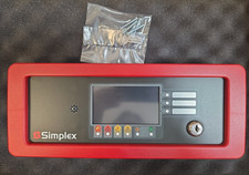 **New** Simplex 4606-9202 LCD Annunciator with Red Trim picture