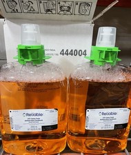 Reliable Brand LFC-20 Luxury Foam Antimicrobial Hand Soap, 2000ml/Btl, 2 Bottles picture