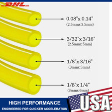 4 Sizes Petrol Fuel Line Hose Pipe Tubing For Trimmer Chainsaw Blower Tools Kit picture