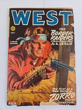 West Pulp Magazine July 1944 