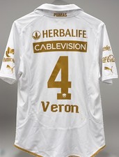 Vintage UNAM Pumas Veron #4 Home Jersey 2010 - Puma Rare Medium picture