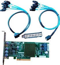 9300-8i LSI3008 AOC-S3008L-L8E HBA 8-Port 12Gb PCIe 3.0 IT Mode 2* 8643 SAS SATA picture