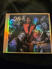 michael jackson signed thriller album anniversary with COA picture