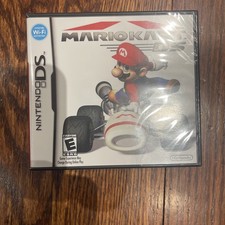 Vintage Sealed New In Box Wrapping Nintendo Mariokart DS picture