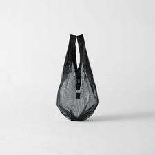 MARNA Shupatto Mesh Bag 9L Foldable Eco Bag Black Compact Japan Authentic Limite picture