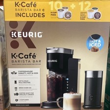 Keurig K-Cafe Barista Bar Single Serve Coffee Maker and Frother with K-Cup Pods picture