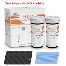 Cholesterol/Triglycerides Test Strips 20pk for URIT Brand 5-in-1 Analyzer picture