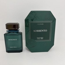 Mykonos Sorrento Extrait de Parfum 100ml Citrus Musk Woody Fresh Unisex Perfume picture