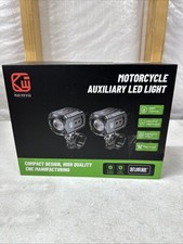 Kewig K11 Motorcycle LED Auxiliary Driving Fog Light Kit picture