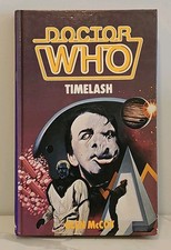 DR WHO TIMELASH by Glen McCoy 1st Edition Hardcover Vintage Book picture
