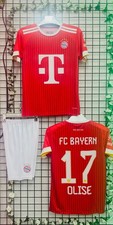 Children's jersey set FC Bayern Munich Olise 17 jersey pants picture