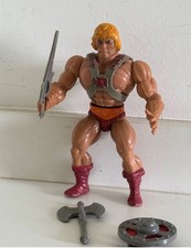 ESTRELA BRAZIL HE-MAN VARIANT COMPLETE VINTAGE MOTU ACTION FIGURE  picture