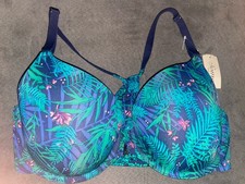 Soma MEMORABLE  RACERBACK Amazon Palm Bra 34D picture