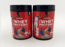 2X SIXSTAR 100% WHEY PROTEIN PLUS FRUIT LOOPS 1.81 LBS. EA EXP 05/2027+ picture