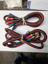 CinemaQuest AudioQuest VDM-X Digital Coaxial Audio Cable 2M 3 prong picture