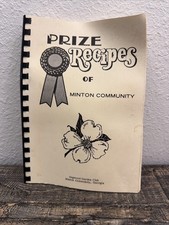 Title: Vintage Prize Recipes of Minton Community Cookbook - Dogwood Club picture