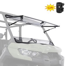 Front Flip Windshield for Can Am Defender HD5/HD7/HD8/ HD9/HD10/ MAX 2016-2026 picture
