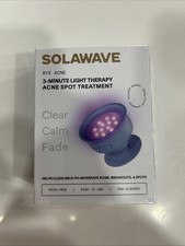 Solawave Bye Acne: 3-Minute Blue + Red Light Therapy Acne Treatment  - New picture