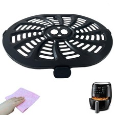 4QT Fryer Grill Plate for Gourmia GAF486 4 Quart Digital Fryers, Upgraded Gri... picture