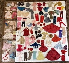 Vintage Barbie Midge Tressy and Misc clothing 70+ Pieces VGC picture