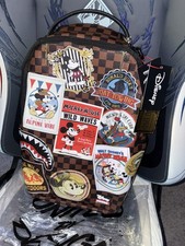 SPRAYGROUND MICKEY MOUSE MOGUL DISNEY COLLAB BACKPACK  NWT picture
