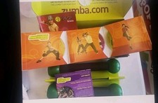Zumba Fitness Join The Party Total Exercise Transformation Toning Sticks DVD Set picture