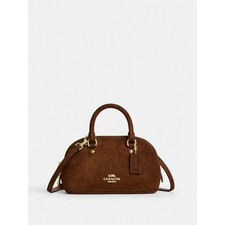 Coach Lara Mini Satchel Bag picture