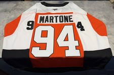 NWT Fanatics Porter Martone Philadelphia Flyers Jersey Size 52 Large picture