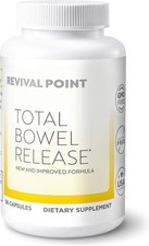 Revival Point Total Bowel Release Digestion Supplement for Regularity, Gut picture