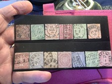 NORTH GERMAN CONFEDERATION = 1868-1869 CLASSICS COLLECTION, __ 13 stamps picture
