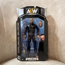 AEW Unmatched Collection Series 8 - Malakai Black  Wrestling Action Figure - NEW picture