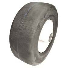 Solid Flat Free Wheel 13x5.00-6 Smooth 1-3/4 Bore Exmark Lazer Z HP 109-9123 picture