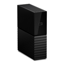 Western Digital - 8TB External Hard Drive, My Book HDD - WDBBGB0080HBK picture