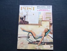 1959 MAY 9 THE SATURDAY EVENING POST MAGAZINE - ILLUSTRATED COVER - SP 2228 picture
