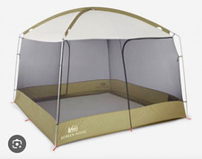 REI Co-op Screen House Mesh Screen Camping Shelter Canopy with rainfly  picture