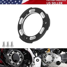 Black Engine Clutch Guard For Honda Super Cub C125 CT125 HUNTER CUB 2023 -2026 picture