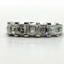 Jewelry Ring Natural Diamond 1.1ct Platinum 4532469 picture
