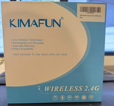 Kimafun 2.4G Wireless Lavalier Microphone Voice Amplifier G102-3 picture