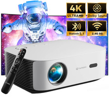 VANKYO Native 1080P HD 5G WiFi Bluetooth Video Movie Projector Home Theater picture