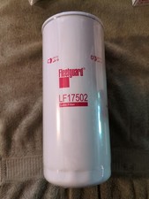  LF17502 Fleetguard Oil Filter Lube, By-Pass Spin-On pack of 1 picture