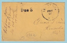 1862 Civil War Soldier's Letter 1st Wisconsin Cavalry Col OH La Grange Memphis picture